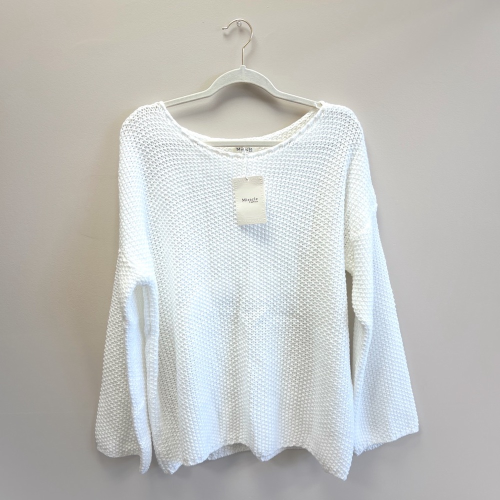 NWT Miracle Fashion Sweater